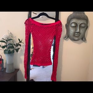 Fishnet long sleeve
